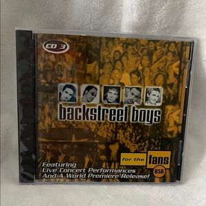 Unopened CD Backstreet Boys